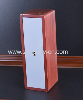 Wine MDF Wooden Box With Hole for Opening