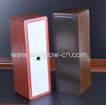 Wine MDF Wooden Box With Hole for Opening