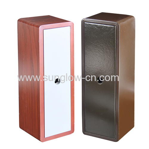 Wine MDF Wooden Box With Hole for Opening