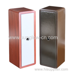 Wine MDF Wooden Box With Hole for Opening