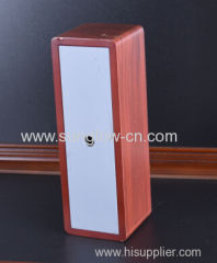 Wine MDF Wooden Box With Hole for Opening