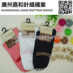 Knitting Thick Needle Cotton Women Socks Custom Casual Socks