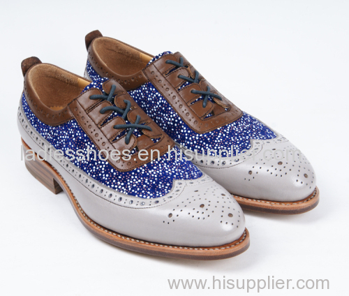 Man PU Leather Dress Classic Design Shoes