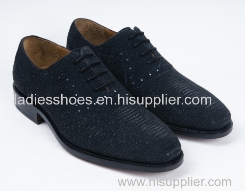 New Fashion Leather Business Men Lace Shoes