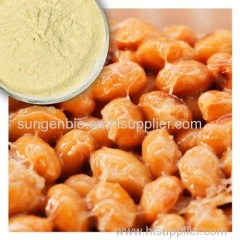 natural natto kinase powder BACILLUS SUBTILIS NATTO 40000fu UV