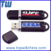 Plastic Usb Flash Drive 8GB Rubber Finished