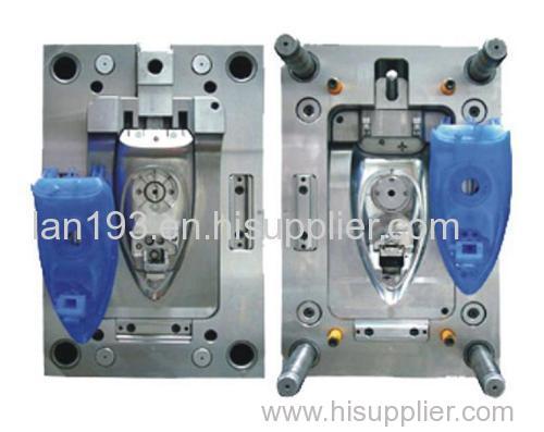 China plastic injection molding