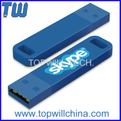 Slim Rectangle Metal Usb Disk Drive