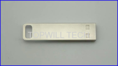 Slim Rectangle Metal Usb Disk Drive