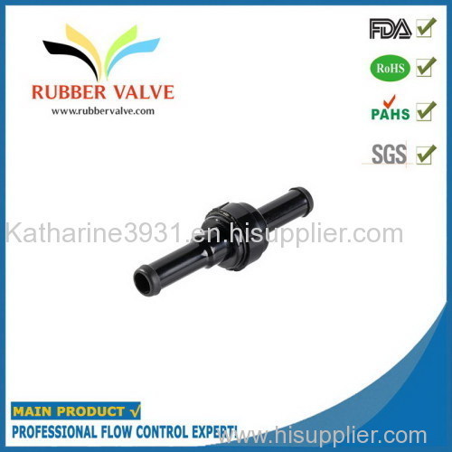 plastic check valve spring check valve