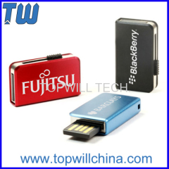 Metal Sliding Book Shape 8 GB Flash Drive