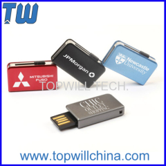 Metal Sliding Book Shape 8 GB Flash Drive