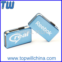 Metal Sliding Book Shape 8 GB Flash Drive