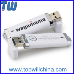 Ring Ending Pen Drive Price with Cap Protection Design