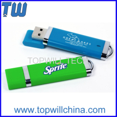 Ring Ending Pen Drive Price with Cap Protection Design