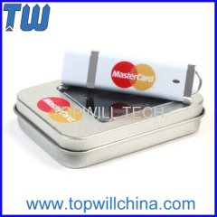Ring Ending Pen Drive Price with Cap Protection Design