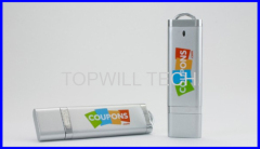 Ring Ending Pen Drive Price with Cap Protection Design