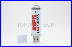 Ring Ending Pen Drive Price with Cap Protection Design