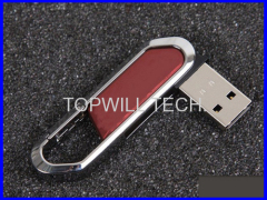 Carabiner 4GB Pen Drive Solid Design Buckle