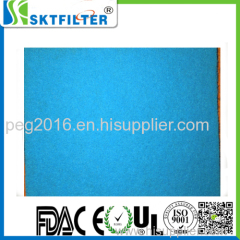 Coarse filter mat with addhesive treatment(hard type)