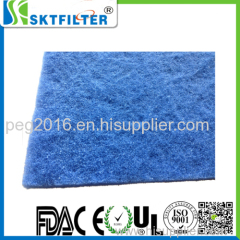 Coarse filter mat with addhesive treatment(hard type)