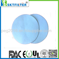 Nonwoven self support filter media