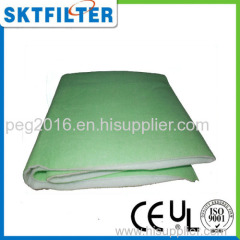 Nonwoven self support filter media