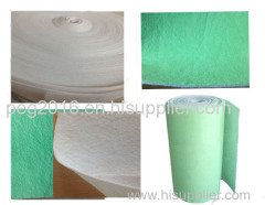 Nonwoven self support filter media