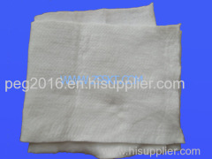 Nonwoven self support filter media