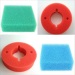 Multi color Sponge filter mesh
