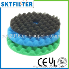 Multi color Sponge filter mesh