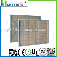 Plank temperature resistance filter