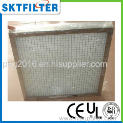 Plank temperature resistance filter