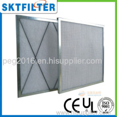 Plank temperature resistance filter