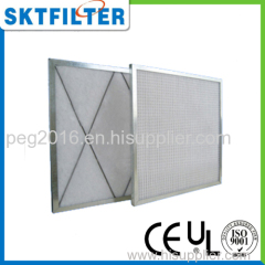 Plank temperature resistance filter