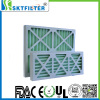 Pleated air pre filter