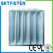 Synthetic fiber pocket pre-filter