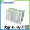 Synthetic fiber filter bag