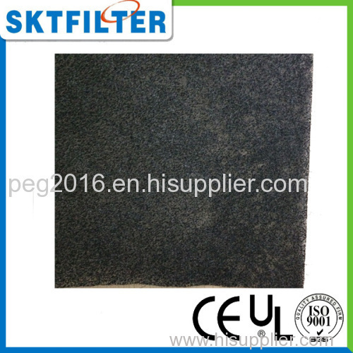 Activated carbon non-woven fabrics