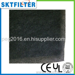 Activated carbon non-woven fabrics