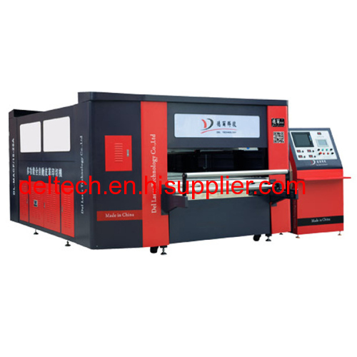 Multi function Automatic leather printing and cutting machine