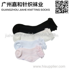 Baby Lovely Lace Socks Wholesale Custom Children Cotton Socks