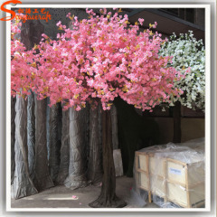 Artificial cherry wedding blossom treecenterpieces pink flowers tree for home garden