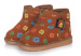 Warm Kid's Boots With Buckle