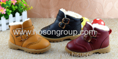 Classical and Warm Children Boots