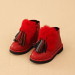 Children Ankle Boots With Tassels