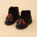 Children Ankle Boots With Tassels