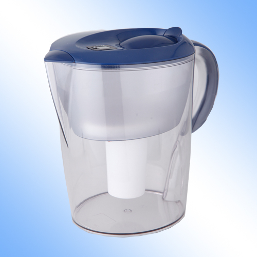 Alkaline water filter pitchers