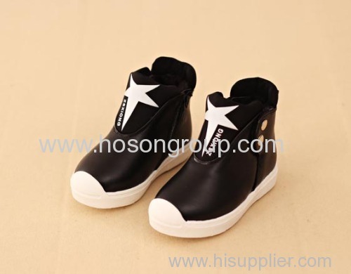 New Style Kid's Boots with Zipper