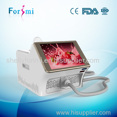 Portable diode laser hair removal machine with German laser